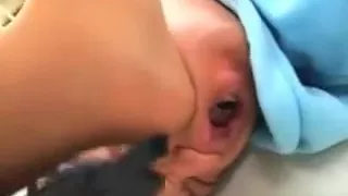 Slapping And Crotch Stepping Japanese Teacher