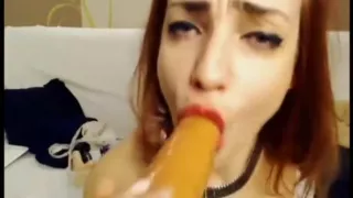 rough deepthroat sloppy anal skinny girl