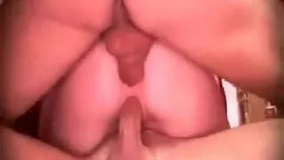 Sexy Brunette Babe Goes Crazy Getting