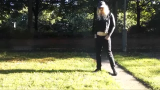 Yolana Demontfort CD TV Stepping Out in Public