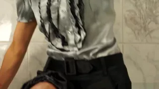 Babes Have Wetlook Lesbian Fun In The Bath