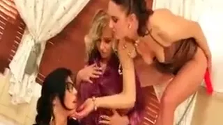 Bitches Peeing After Pleasing Cunts