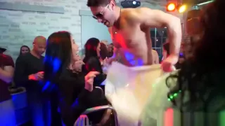 Teens Gobble At Party