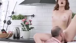 Sexy Maid Sofy Soul Gets Her Pussy Eaten