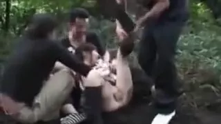 Asian Schoolgirl Kidnapped For Rough Sex In Group