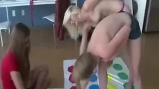 Horny Teens Playing Hot Game And Getting Wet