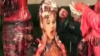 Lesbo Messy Sluts Shows Sexy Assets