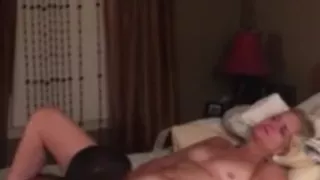 Gilf milf wife Jan massage and cream pie hidden cam #99