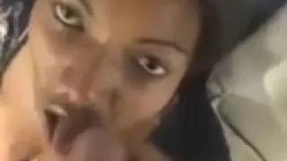 Brazilian does rough blowjob