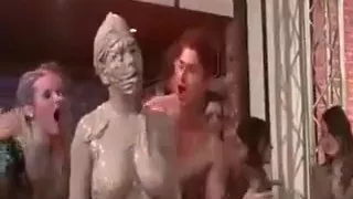 Wam Chicks Shows Assets In Mud Fights