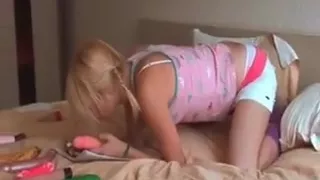 Hot Sexy Blonde Horny Babe Have Great