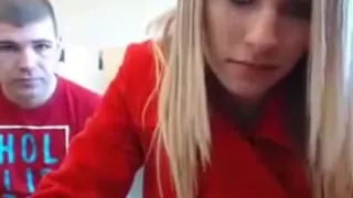 Blonde College Babe Blowjob On Webcam