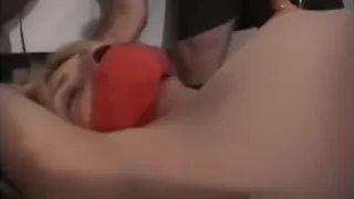 Blindfolded Youngster Experiences 1st Thraldom Punishment