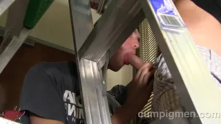 Atlas Evans Sucks Off Nick Long - CumPigMen