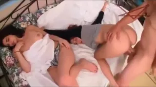 Daddy fuck his daughter (step) in sleep