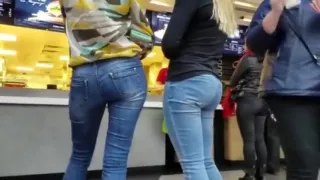 following women in public ass shot compilation