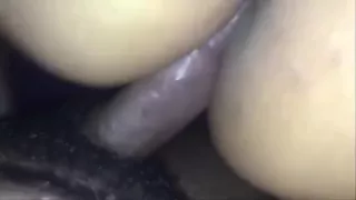 POV Big Booty Light Skin Sow Stroked