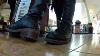 Boots/Kiosk at Mall POV
