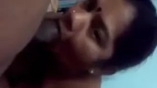 Tamil aunty milf sucking