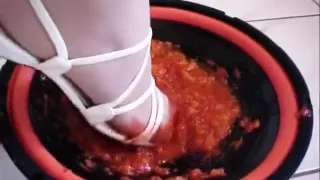 Spanish strawberry mousse