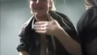 Train station teen with aids shy to BBC