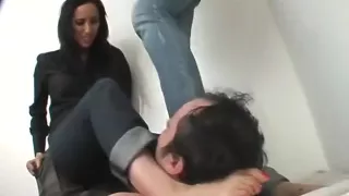 Trampling and feet worship