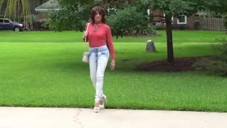 Julie visits a number of joints in jeans