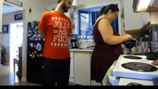 Breakfast Hidden Cam