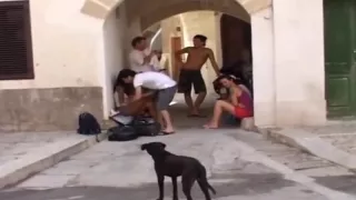 Giorgia Palmas Hot Backstage