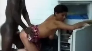 La patronne sodomisee par con cuisinier black TTBM
