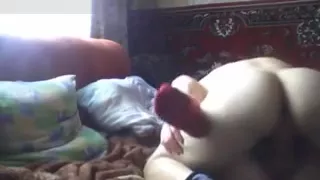 Scene de baise amateur chez une russe blonde chaude