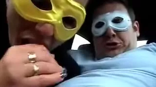 real slut whore with mask