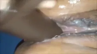 high definition  closeup - very wet pussy