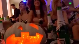 halloween party turned into an orgy hard