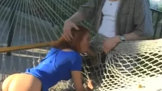 Bamboo sur un transat