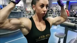 Ukraine girl pumped and vascular