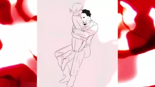 Michael Myers / Laurie Strode - Halloween Art