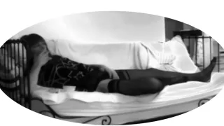 alone and stroking while watching porn