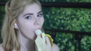 banana asmr