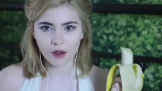 Eating A Banana ASMR gone WILD