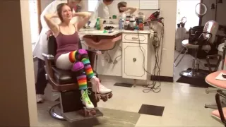 Kat's Haircut
