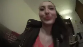 British Girlfriend Wants To Tease With Her Tongue and Mouth