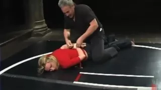 Bound wrestling