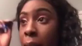 Periscope Hoe Ashley Naked Doing Makeup