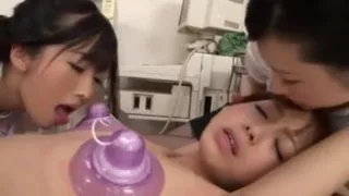 Hot Asian babes having nice sex and eating Pussy