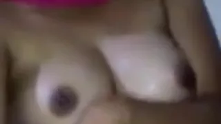 Hot tudung hijab indo slut shows off with veggie part 1