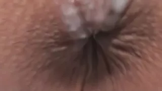 Wet Anus Winking in Slow Motion