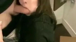 fuck in a fitting room of a shop