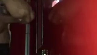 Porn cinema Blowjob at gloryhole part 2
