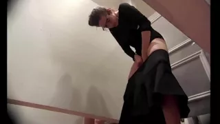 Dressing room, incredible view